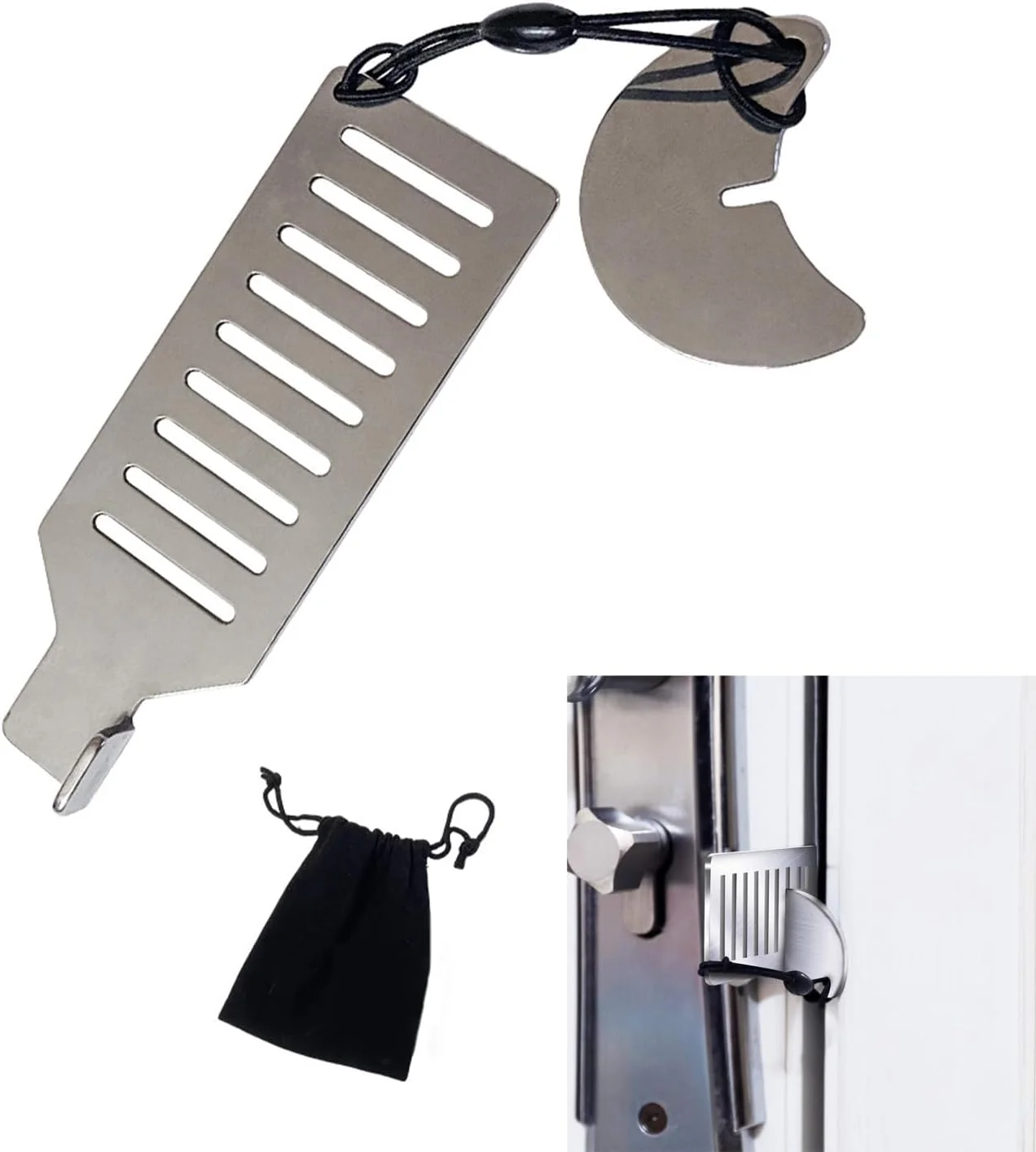 قفل درب قابل حمل X spring، قفل درب مسافرتی، قفل درب هتل بدون نیاز به سوراخکاری، قفل درب امنیتی هتل، ایمنی و حریم خصوصی بیشتر قفل درب آپارتمان برای مسافرت، خانه، هتل، مدرسه قفل درب قابل حمل X spring، قفل درب مسافرتی، قفل درب هتل بدون نیاز به سوراخکاری، قفل درب امنیتی هتل، ایمنی و حریم خصوصی بیشتر قفل درب آپارتمان برای مسافرت، خانه، هتل، مدرسه