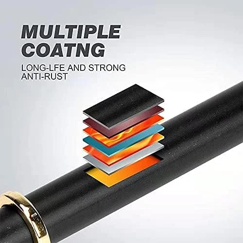 دستگیره کابینت مشکی KASTWAVE، بسته 10 عددی دستگیره کابینت آشپزخانه مشکی دستگیره کمد دستگیره کشو تک سوراخ دستگیره میله ای T کابینت برای کمد لباس آشپزخانه، پایه آلیاژ روی