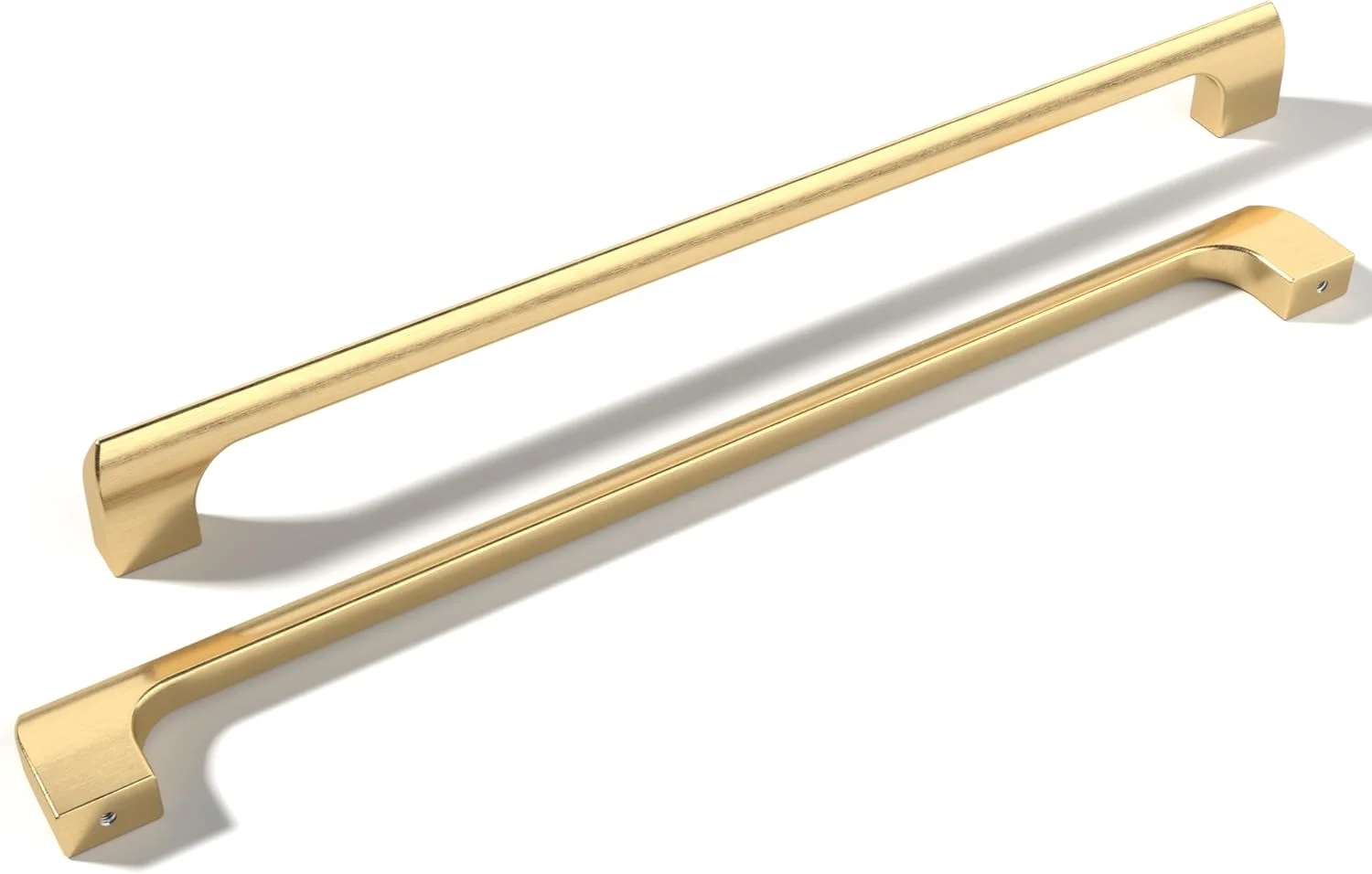 مونتی هاردور - 1 عدد - طلایی مات - فاصله مرکز سوراخ 10 اینچ - دستگیره های کابینت کشو و کمد مدرن اروپایی - دستگیره های کابینت آشپزخانه استیل ضد زنگ برای کابینت ها و کشوها - مجموعه اتنا