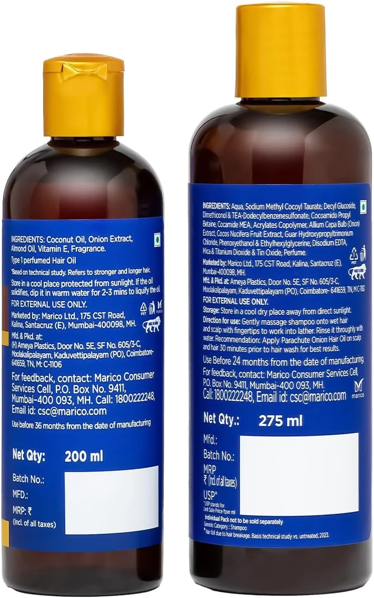 شامپو پیاز ادونسد پاراشوت برای کنترل ریزش مو (475 میلی لیتر) شامپو پیاز ادونسد پاراشوت برای کنترل ریزش مو (475 میلی لیتر)