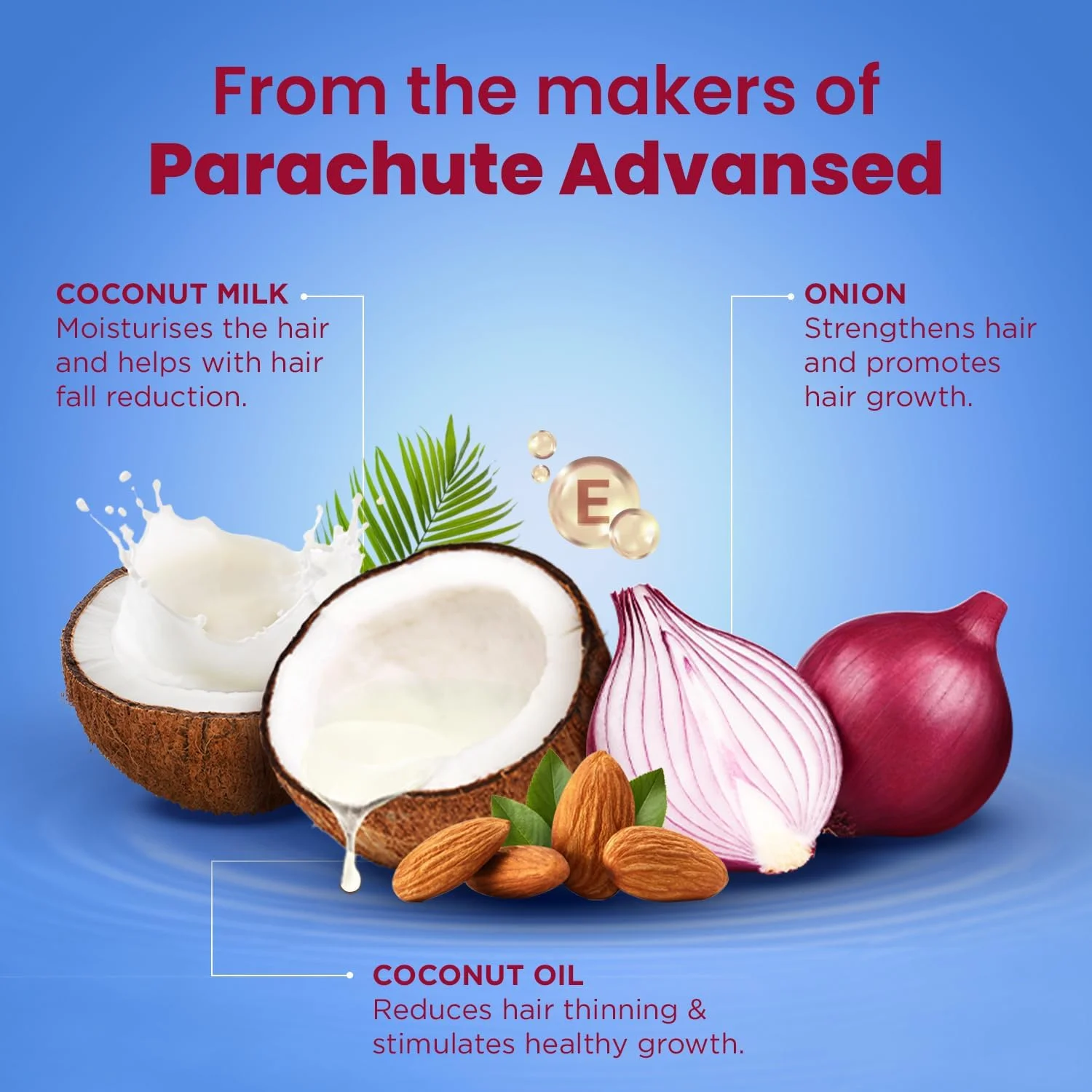 شامپو پیاز ادونسد پاراشوت برای کنترل ریزش مو (475 میلی لیتر) شامپو پیاز ادونسد پاراشوت برای کنترل ریزش مو (475 میلی لیتر)