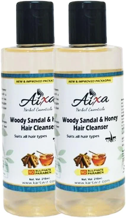 شامپو گیاهی چوبی صندل و عسل خادی پارواتی گرامودیگ، بدون SLS و پارابن (برای موهای معمولی) ساخت هند، قرمز، 210 میلی لیتر، بسته 2 عددی شامپو گیاهی چوبی صندل و عسل خادی پارواتی گرامودیگ، بدون SLS و پارابن (برای موهای معمولی) ساخت هند، قرمز، 210 میلی لیتر، بسته 2 عددی