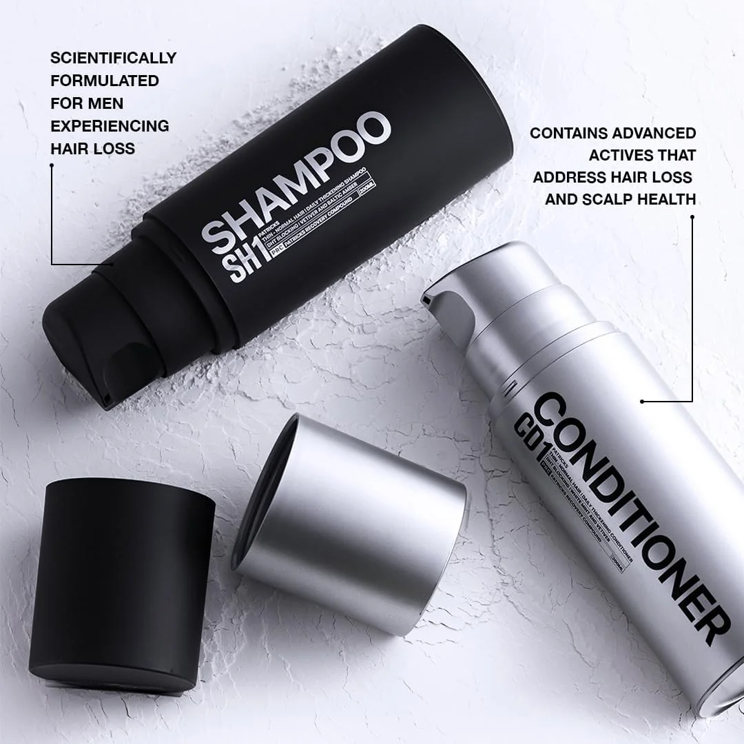 شامپو ضخیم کننده روزانه پاتریکس SH1 حجم 200 میلی لیتر