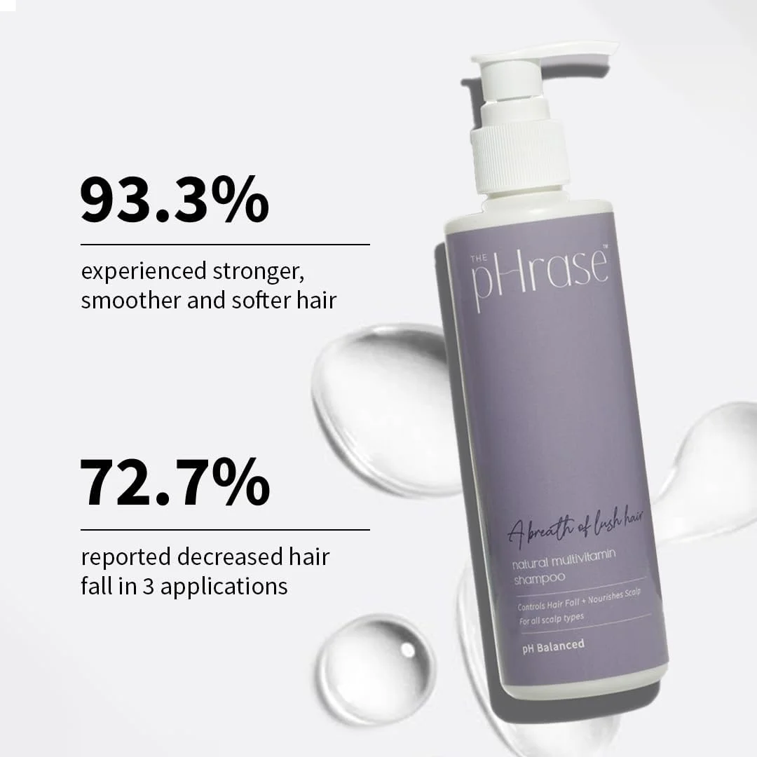 شامپو The pHrase برای کنترل ریزش مو - 200 میلی لیتر برای آقایان و بانوان