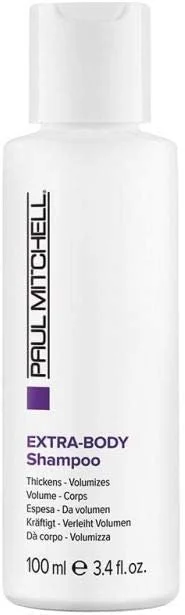 شامپو حجم دهنده موهای نازک پاول میچل مدل Extra-Body، 100 میلی لیتر شامپو حجم دهنده موهای نازک پاول میچل مدل Extra-Body، 100 میلی لیتر