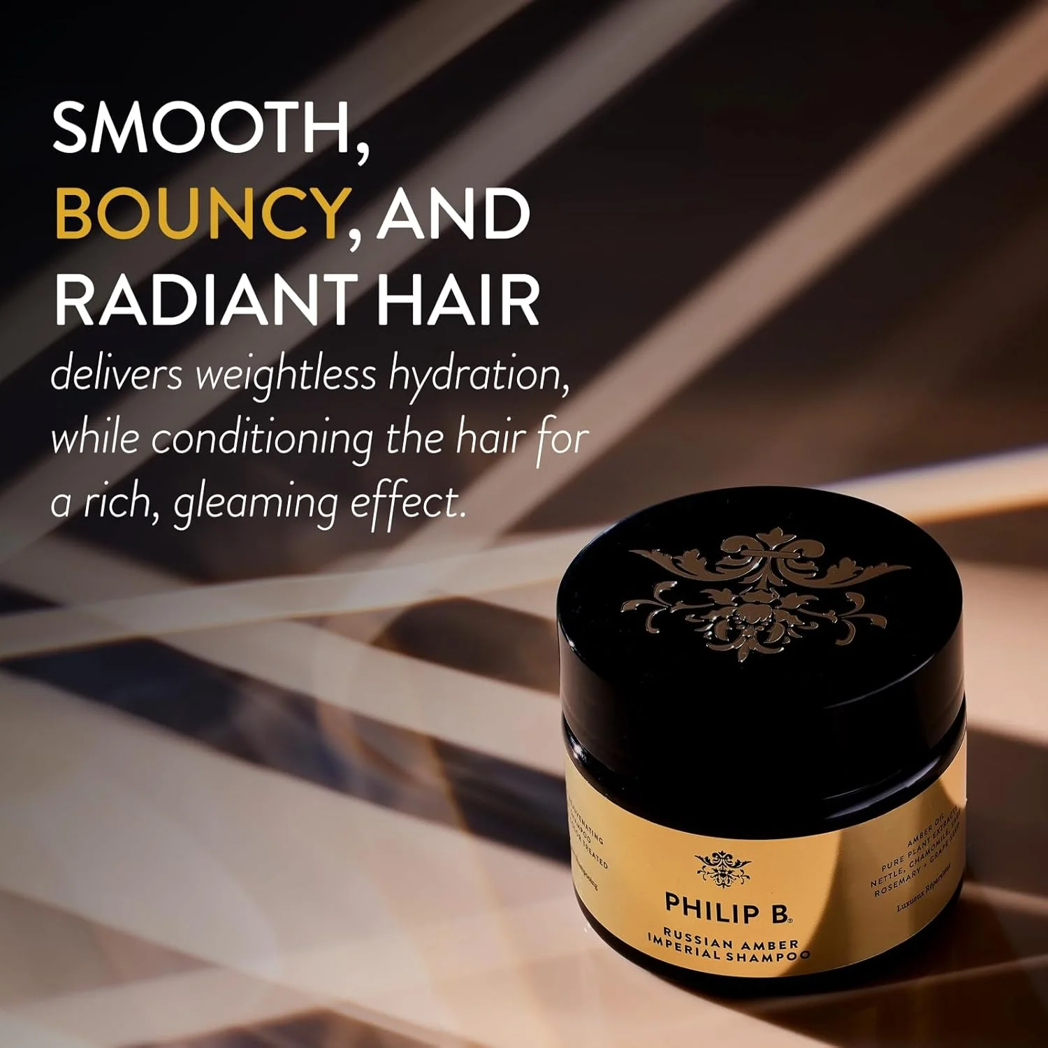 شامپو شاهانه کهربای روسی فیلیپ بی 355 میلی لیتر