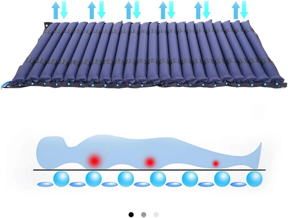 تشک مواج ای اف تی ای بی با پمپ، تشک مواج با پمپ، پد تشک برای زخم بستر، پارچه پی وی سی برای افراد بستری تشک مواج ای اف تی ای بی با پمپ، تشک مواج با پمپ، پد تشک برای زخم بستر، پارچه پی وی سی برای افراد بستری