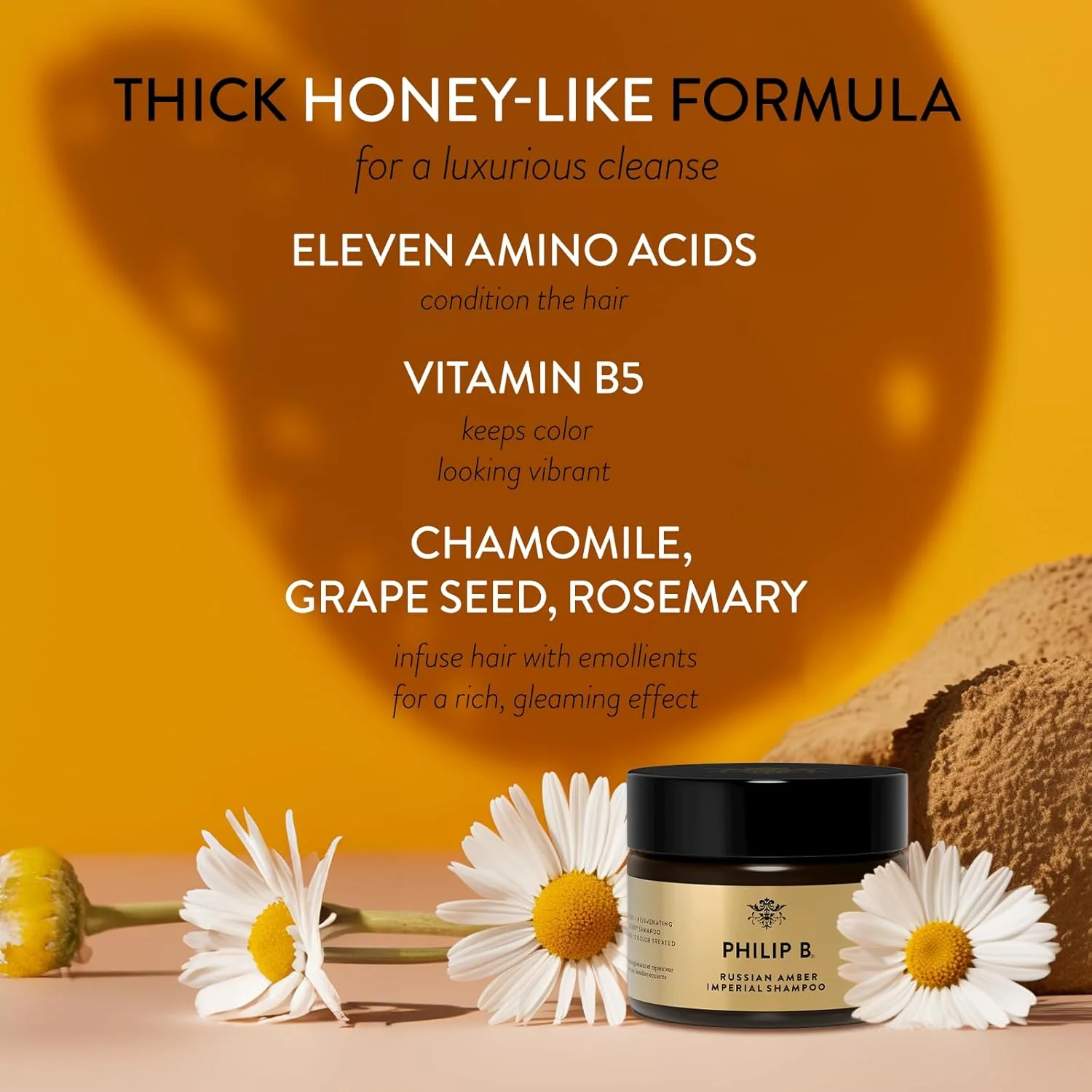 شامپو شاهانه کهربای روسی فیلیپ بی 355 میلی لیتر