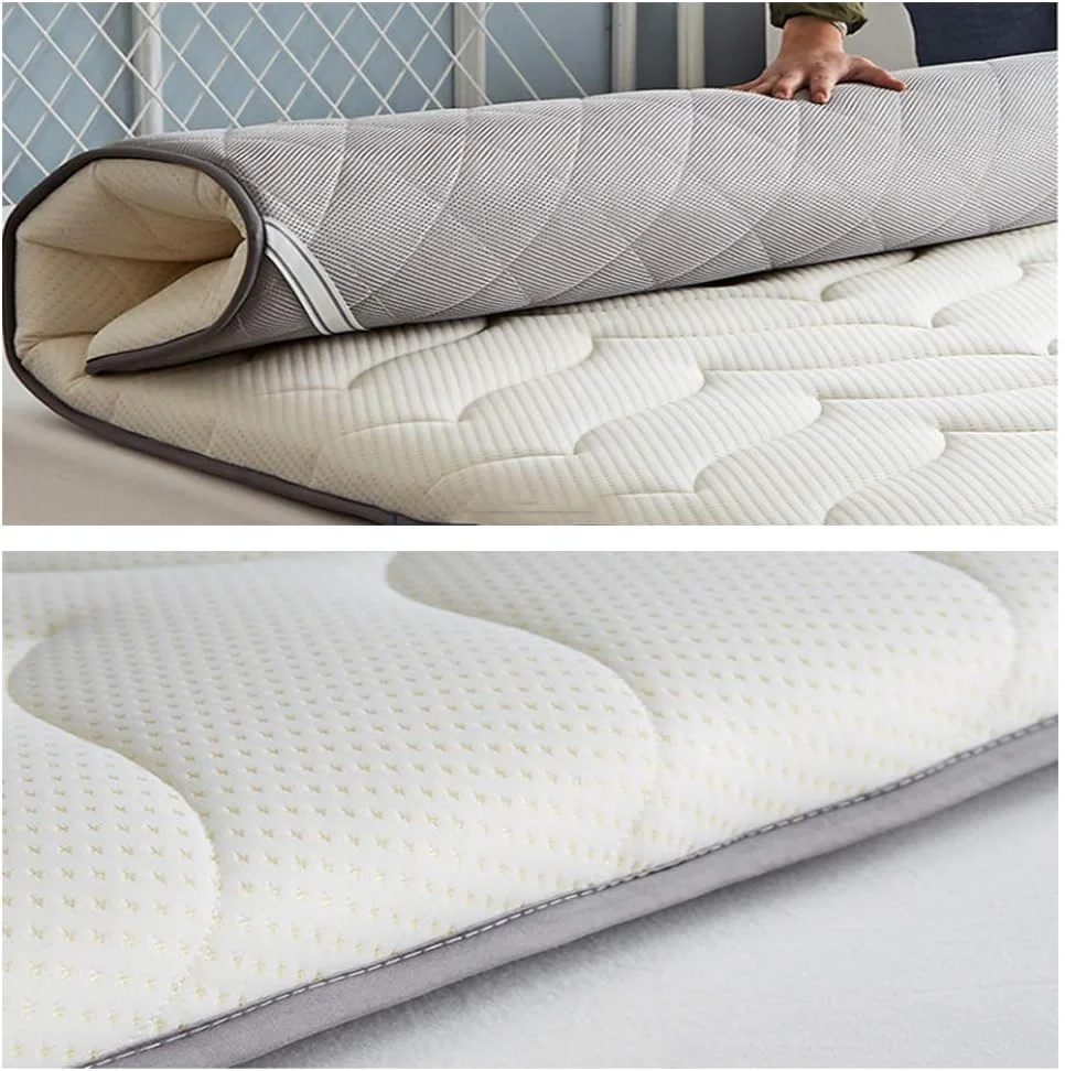 تشک فوتون تاتامی تخت خواب ژاپنی AMYDREAMSTORE، تشک تاتامی تاشو ضد لغزش، تشک ضخیم تاشو خوابگاهی - e 100x200 سانتی متر (39x79 اینچ) تشک فوتون تاتامی تخت خواب ژاپنی AMYDREAMSTORE، تشک تاتامی تاشو ضد لغزش، تشک ضخیم تاشو خوابگاهی - e 100x200 سانتی متر (39x79 اینچ)