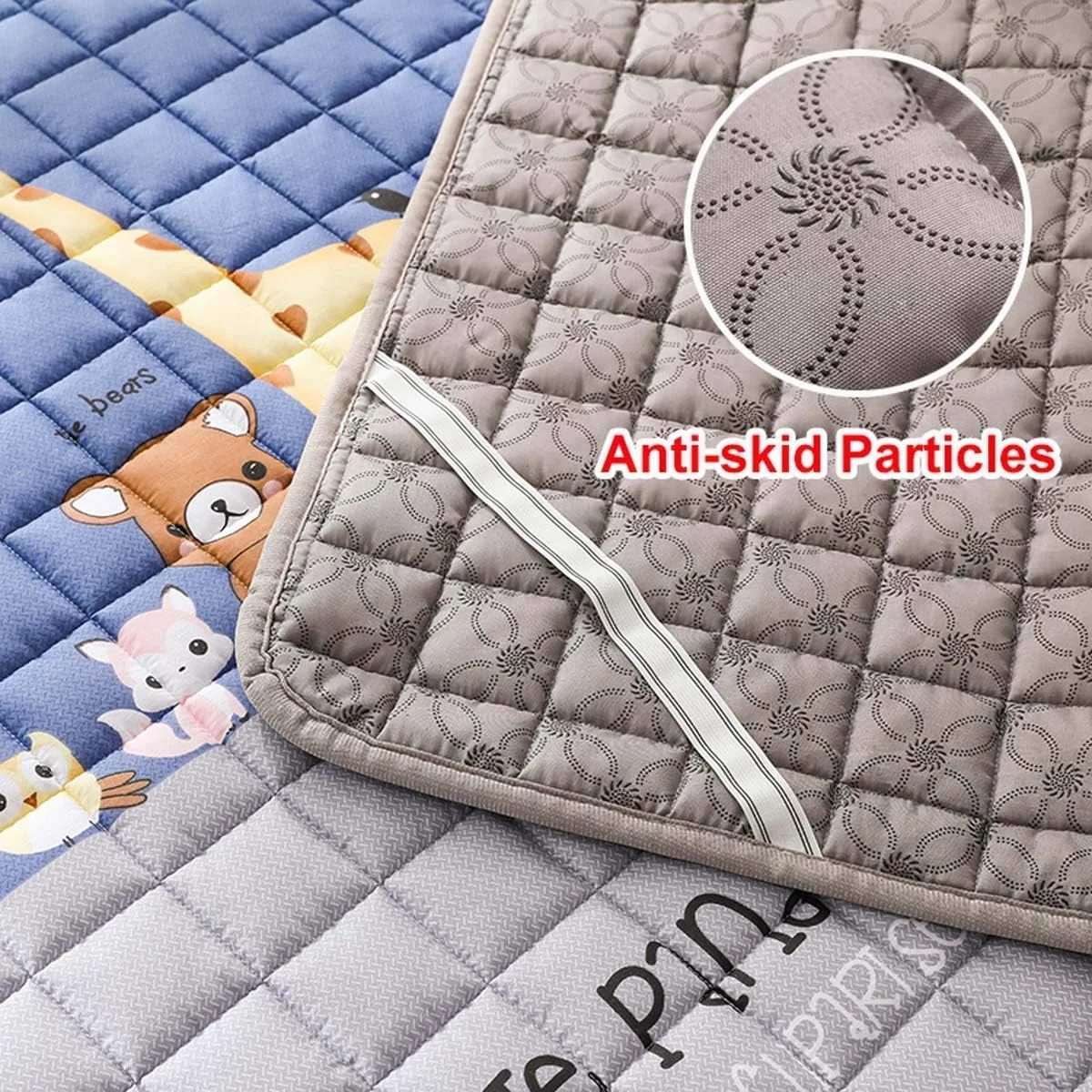 الکسو - تشک تاتامی، پد کف اتاق، زیرانداز ضد لغزش تاشو و قابل حمل فوتون، پد پنبه ای قابل شستشو یک نفره دو نفره (A, 150x200cm) الکسو - تشک تاتامی، پد کف اتاق، زیرانداز ضد لغزش تاشو و قابل حمل فوتون، پد پنبه ای قابل شستشو یک نفره دو نفره (A, 150x200cm)