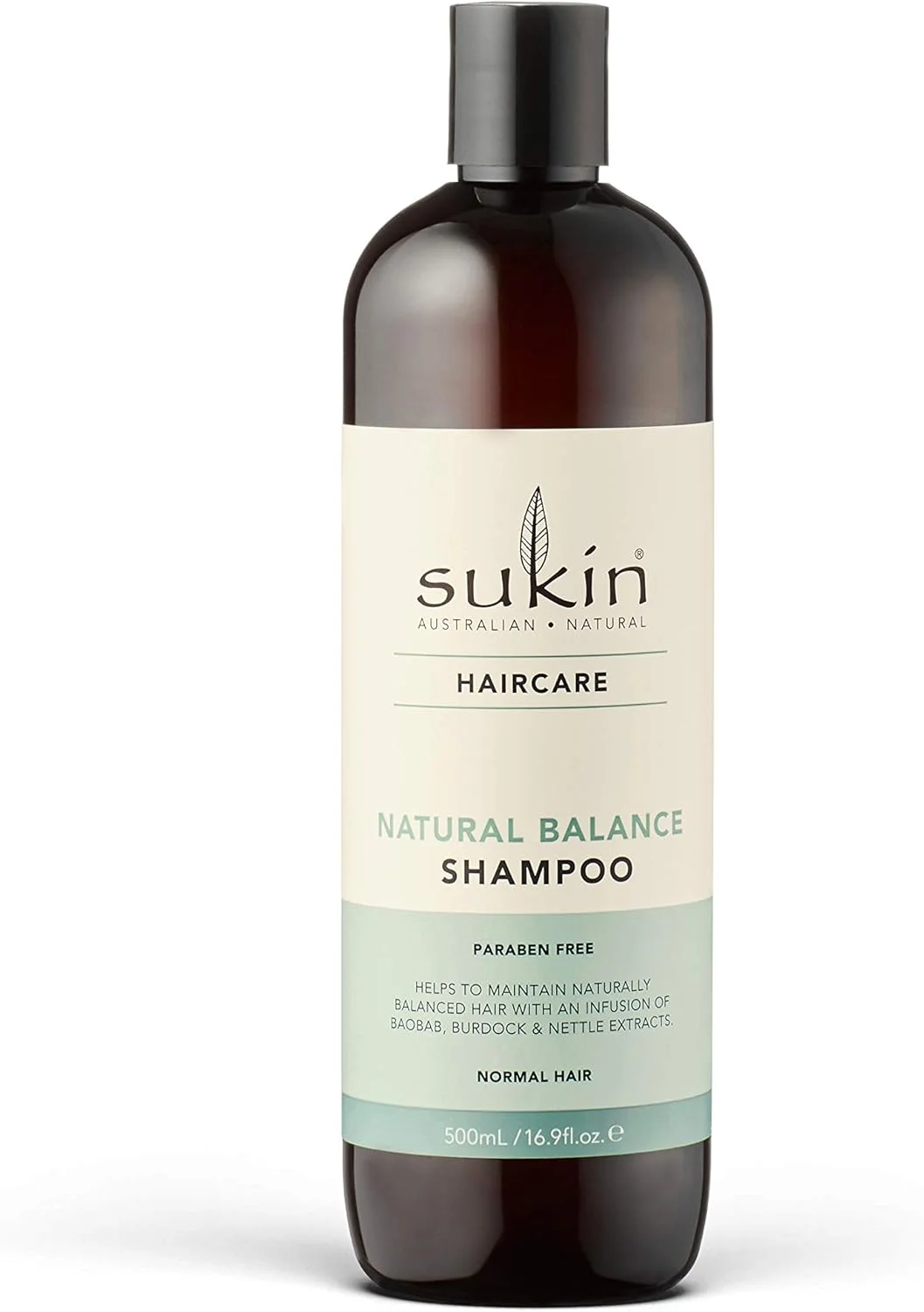 شامپو تعادل طبیعی مو Sukin، مناسب موهای معمولی، 500 میلی لیتر شامپو تعادل طبیعی مو Sukin، مناسب موهای معمولی، 500 میلی لیتر