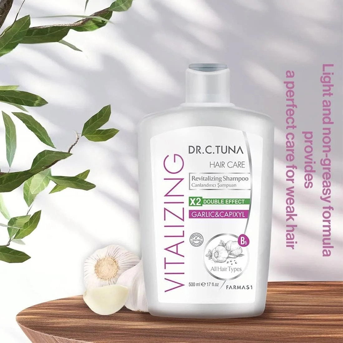 شامپو سیر احیا کننده دکتر سی تونا فارماسی، درمان طبیعی مو برای رشد مو، جلوگیری از ریزش مو، تحریک رشد، تسکین خارش پوست سر با کاپیکسیل، 500 میلی لیتر شامپو سیر احیا کننده دکتر سی تونا فارماسی، درمان طبیعی مو برای رشد مو، جلوگیری از ریزش مو، تحریک رشد، تسکین خارش پوست سر با کاپیکسیل، 500 میلی لیتر