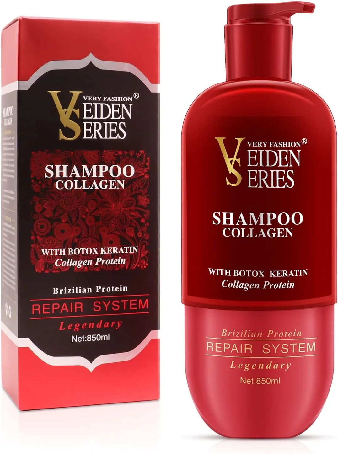 شامپو کراتین سری VIYA Veiden، شامپو کلاژن صاف کننده کراتین، دستور برزیلی با شامپو پروتئین کلاژن کراتین بوتاکس 850 میلی لیتر شامپو کراتین سری VIYA Veiden، شامپو کلاژن صاف کننده کراتین، دستور برزیلی با شامپو پروتئین کلاژن کراتین بوتاکس 850 میلی لیتر