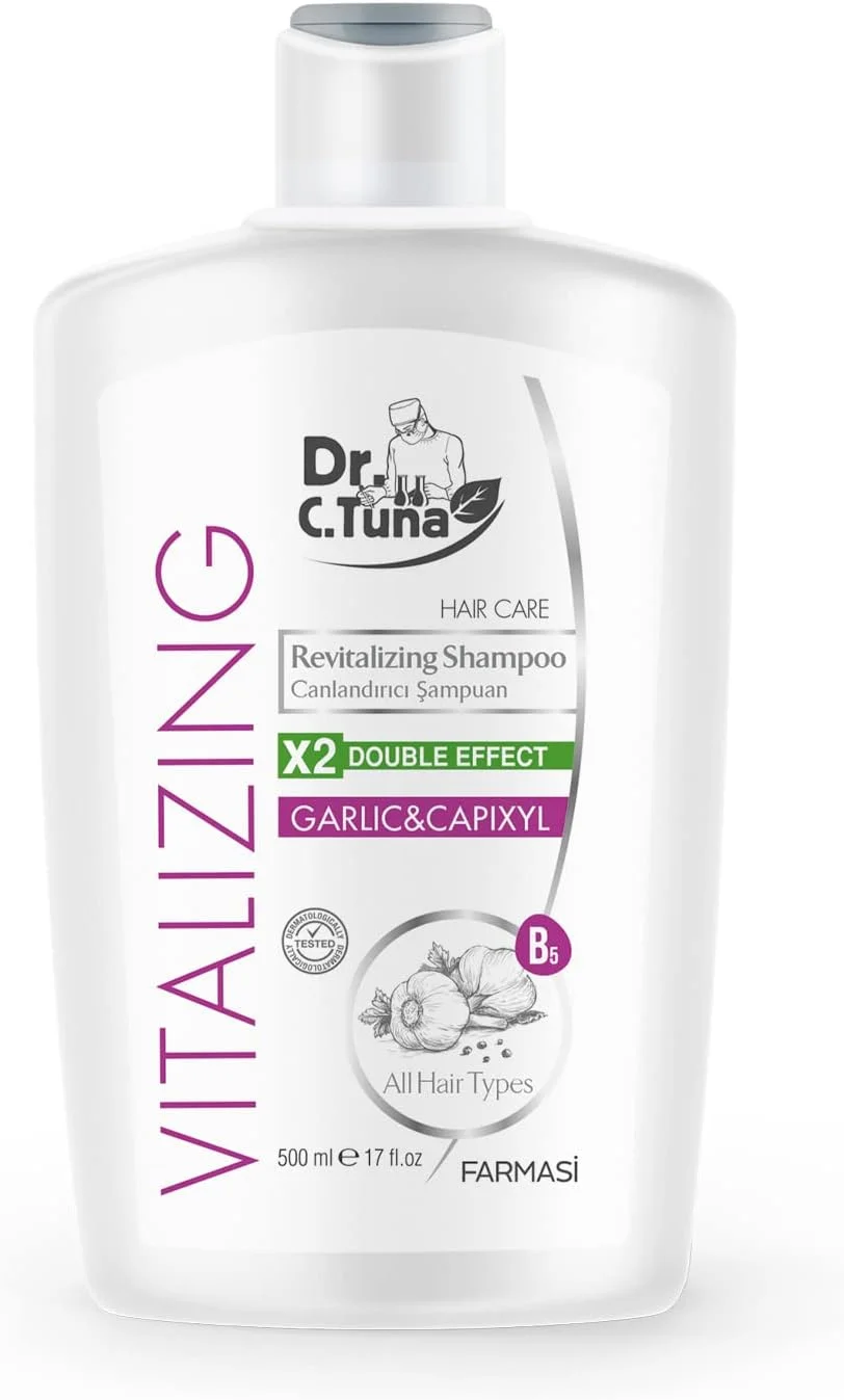 شامپو و ماسک مو سیر احیا کننده دکتر سی تونا فارماسی، درمان طبیعی مو برای رشد مو، جلوگیری از ریزش مو، تحریک رشد، تسکین خارش پوست سر با کاپیکسیل (شامپو و ماسک) شامپو و ماسک مو سیر احیا کننده دکتر سی تونا فارماسی، درمان طبیعی مو برای رشد مو، جلوگیری از ریزش مو، تحریک رشد، تسکین خارش پوست سر با کاپیکسیل (شامپو و ماسک)