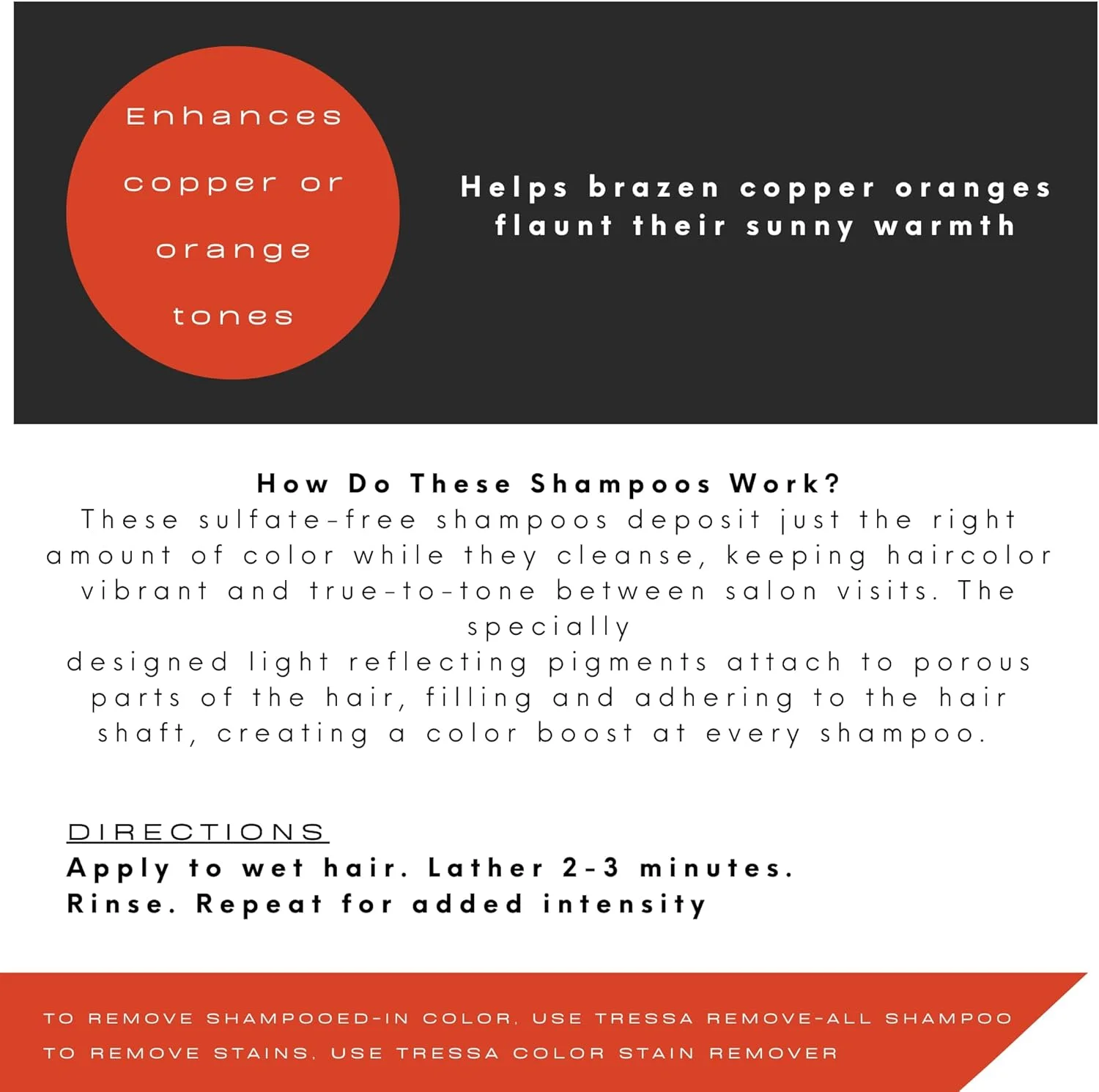 شامپو رنگساژ سه کاره ترسا، رنگ موی نیمه دائمی، شامپو رنگ مو برای موهای فر، خشک و معمولی، 236 میلی لیتر - مسی مایع (2 عدد) شامپو رنگساژ سه کاره ترسا، رنگ موی نیمه دائمی، شامپو رنگ مو برای موهای فر، خشک و معمولی، 236 میلی لیتر - مسی مایع (2 عدد)