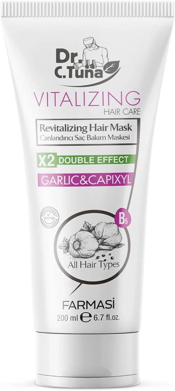 شامپو و ماسک مو سیر احیا کننده دکتر سی تونا فارماسی، درمان طبیعی مو برای رشد مو، جلوگیری از ریزش مو، تحریک رشد، تسکین خارش پوست سر با کاپیکسیل (شامپو و ماسک) شامپو و ماسک مو سیر احیا کننده دکتر سی تونا فارماسی، درمان طبیعی مو برای رشد مو، جلوگیری از ریزش مو، تحریک رشد، تسکین خارش پوست سر با کاپیکسیل (شامپو و ماسک)