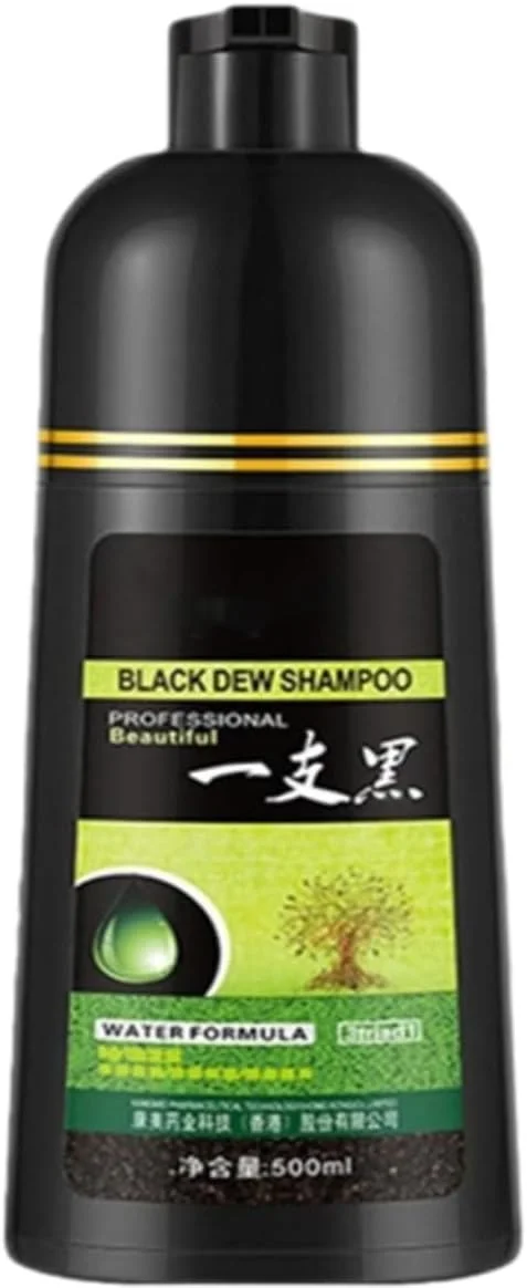 شامپو رنگ مو گیاهی یاگوان 3 در 1، رنگ موی موثر برای تبدیل موهای سفید به مشکی (قهوه ای) شامپو رنگ مو گیاهی یاگوان 3 در 1، رنگ موی موثر برای تبدیل موهای سفید به مشکی (قهوه ای)