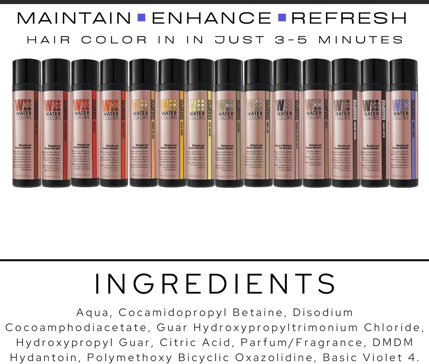 شامپو رنگساژ سه کاره ترسا، رنگ موی نیمه دائمی، شامپو رنگ مو برای موهای فر، خشک و معمولی، 236 میلی لیتر - مسی مایع (2 عدد) شامپو رنگساژ سه کاره ترسا، رنگ موی نیمه دائمی، شامپو رنگ مو برای موهای فر، خشک و معمولی، 236 میلی لیتر - مسی مایع (2 عدد)