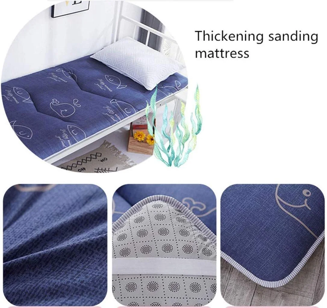 تشک تاشو خوابگاه دانشجویی BaiBnn، تشک تک نفره GM کوچک چهار فصل تاس 0.8 متر عرض الیاف پلی استر اندازه تخت: 800mmx1900mm (رنگ: C90X200CM) تشک تاشو خوابگاه دانشجویی BaiBnn، تشک تک نفره GM کوچک چهار فصل تاس 0.8 متر عرض الیاف پلی استر اندازه تخت: 800mmx1900mm (رنگ: C90X200CM)