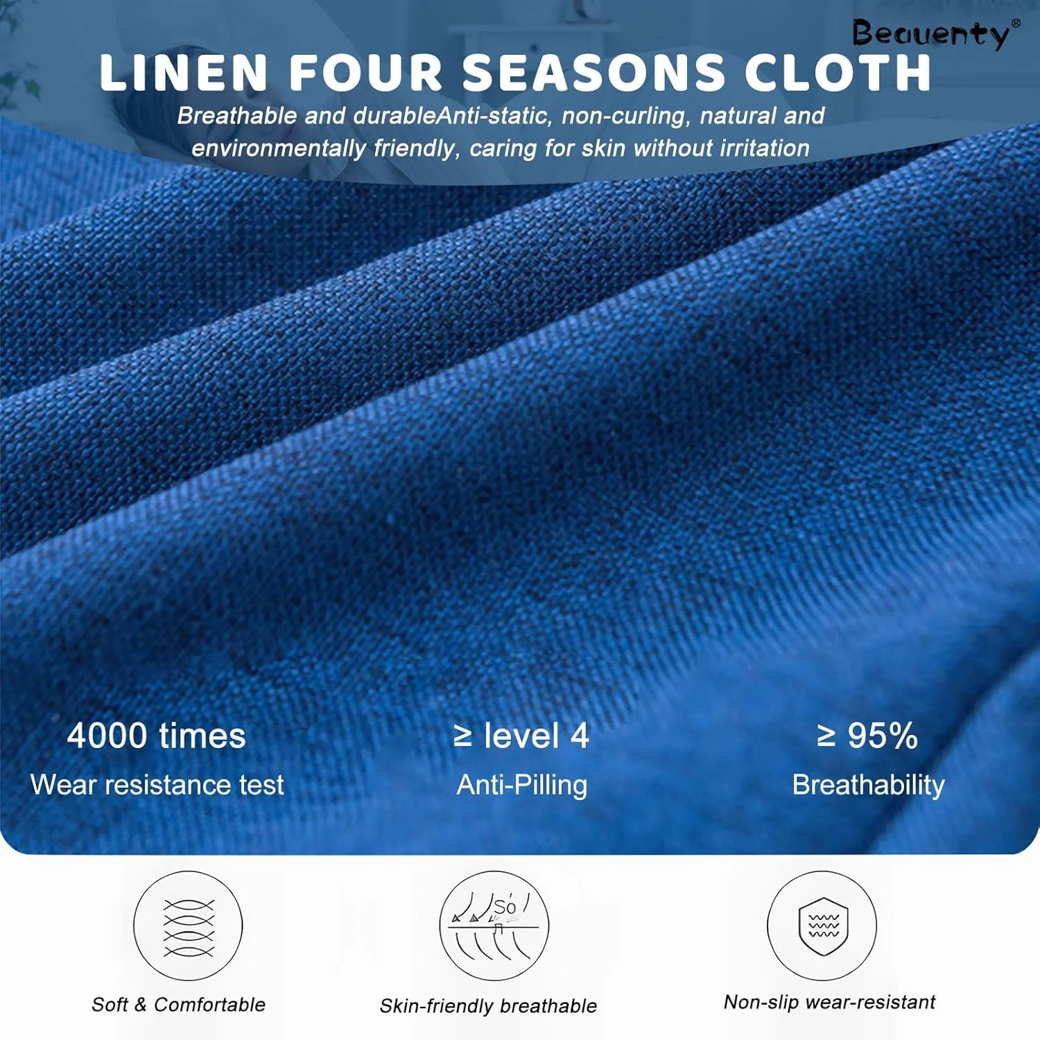 تشک تاشو Beauenty، تشک فوم حافظه دار 4 لایه، تشک یک نفره قابل حمل با روکش قابل شستشو، زیرانداز برای مسافرت، مهمان، خواب، کمپینگ، 200 * 90 * 5 سانتی متر (آبی) تشک تاشو Beauenty، تشک فوم حافظه دار 4 لایه، تشک یک نفره قابل حمل با روکش قابل شستشو، زیرانداز برای مسافرت، مهمان، خواب، کمپینگ، 200 * 90 * 5 سانتی متر (آبی)