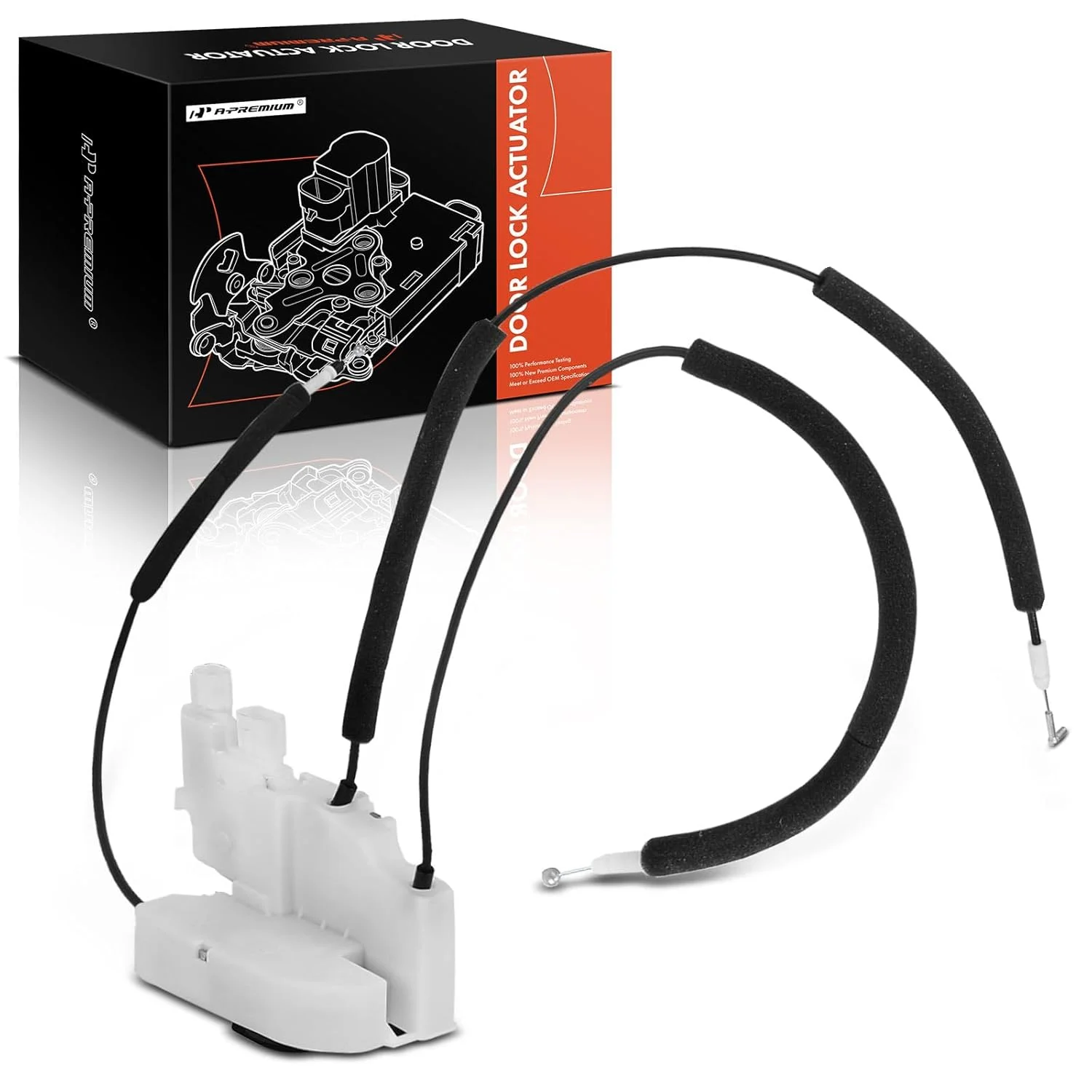 اکچویتور قفل درب A-Premium سازگار با خودروهای نیسان - پ Pathfinder 2007-2012 Sport Utility، با سیستم کلید هوشمند - سمت چپ عقب راننده، جایگزین # 82501ZS31A