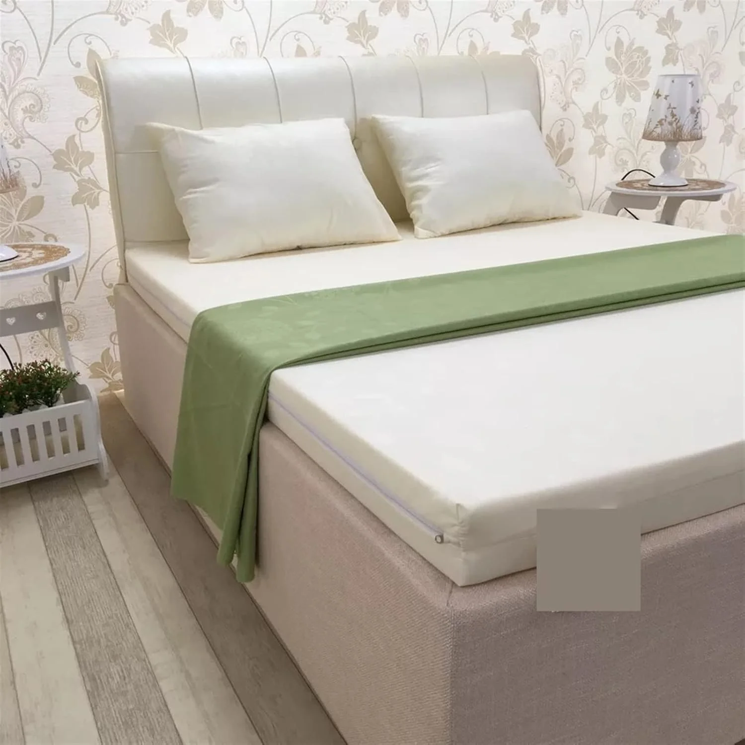 تشک AQHCGS، روکش تشک ضخیم کننده تاتامی تاشو مناسب برای هتل و خانواده تشک AQHCGS، روکش تشک ضخیم کننده تاتامی تاشو مناسب برای هتل و خانواده