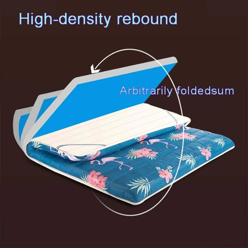 تشک فوتون تاشو اتاق خواب، تشک فوتون ضخیم، تشک خواب گرم و ضخیم و تنفسی برای کف تشک فوتون تاشو اتاق خواب، تشک فوتون ضخیم، تشک خواب گرم و ضخیم و تنفسی برای کف