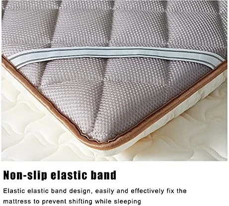 پد تشک الیاف سویا پنبه ای گل AYRP، تشک های خانگی، پدهای فوم تک نفره و دو نفره مخصوص اجاره اتاق (180×200×6 سانتی متر) پد تشک الیاف سویا پنبه ای گل AYRP، تشک های خانگی، پدهای فوم تک نفره و دو نفره مخصوص اجاره اتاق (180×200×6 سانتی متر)