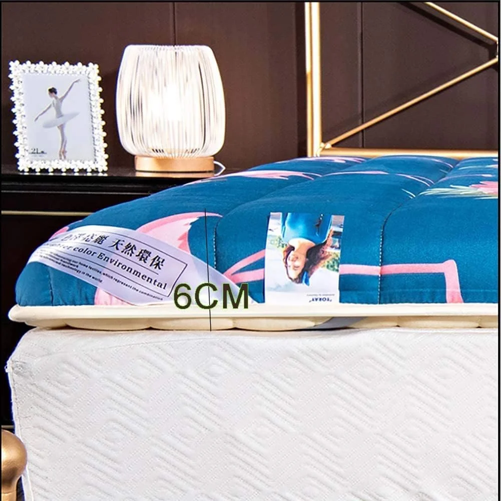 تشک فوتون تاشو اتاق خواب، تشک فوتون ضخیم، تشک خواب گرم و ضخیم و تنفسی برای کف تشک فوتون تاشو اتاق خواب، تشک فوتون ضخیم، تشک خواب گرم و ضخیم و تنفسی برای کف