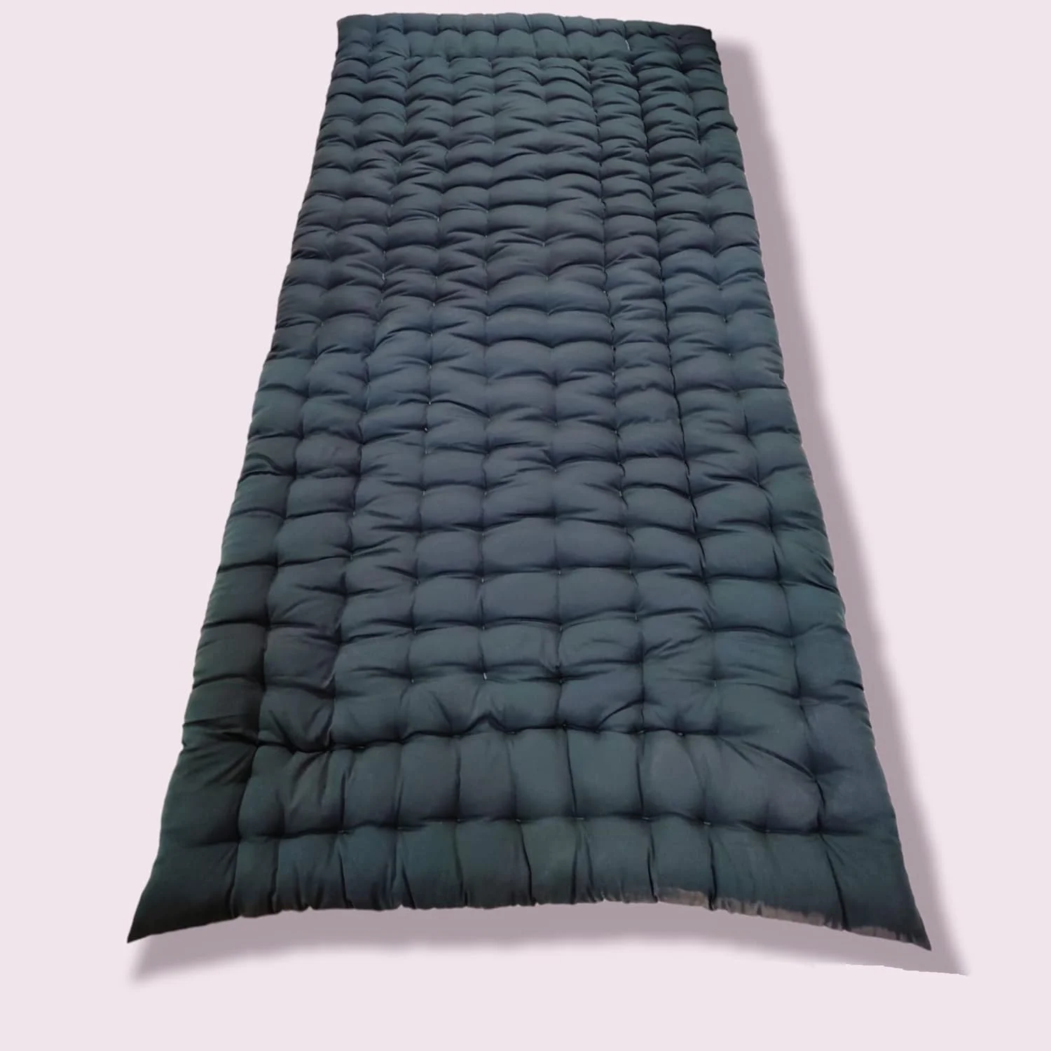 تشک پنبه ای تاشو نرم ATOOTFUSION | تشک پنبه ای سفت و سبک وزن یک نفره قابل رول شدن | 90x180 سانتی متر | سبز بطری تشک پنبه ای تاشو نرم ATOOTFUSION | تشک پنبه ای سفت و سبک وزن یک نفره قابل رول شدن | 90x180 سانتی متر | سبز بطری