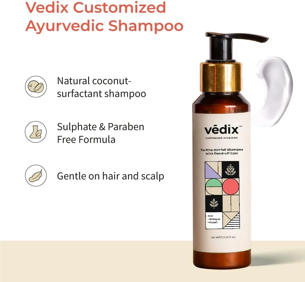 مجموعه مراقبت از موی آیورودیک ودیکس، روغن موی سفارشی و شامپو ضد شوره برای موهای معمولی/چرب با پوست سر خشک و موهای موج دار - 200 میلی لیتر مجموعه مراقبت از موی آیورودیک ودیکس، روغن موی سفارشی و شامپو ضد شوره برای موهای معمولی/چرب با پوست سر خشک و موهای موج دار - 200 میلی لیتر