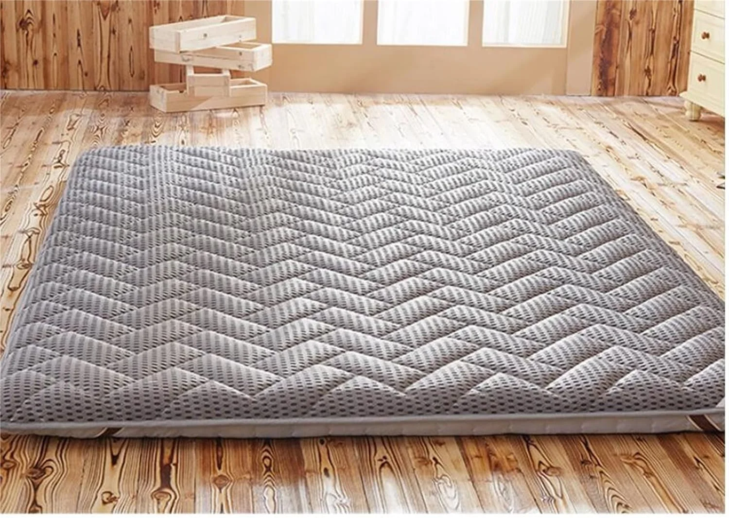 رویه تشک فوم حافظه دار AOCATE مناسب برای تخت دو نفره و یک نفره رویه تشک فوم حافظه دار AOCATE مناسب برای تخت دو نفره و یک نفره