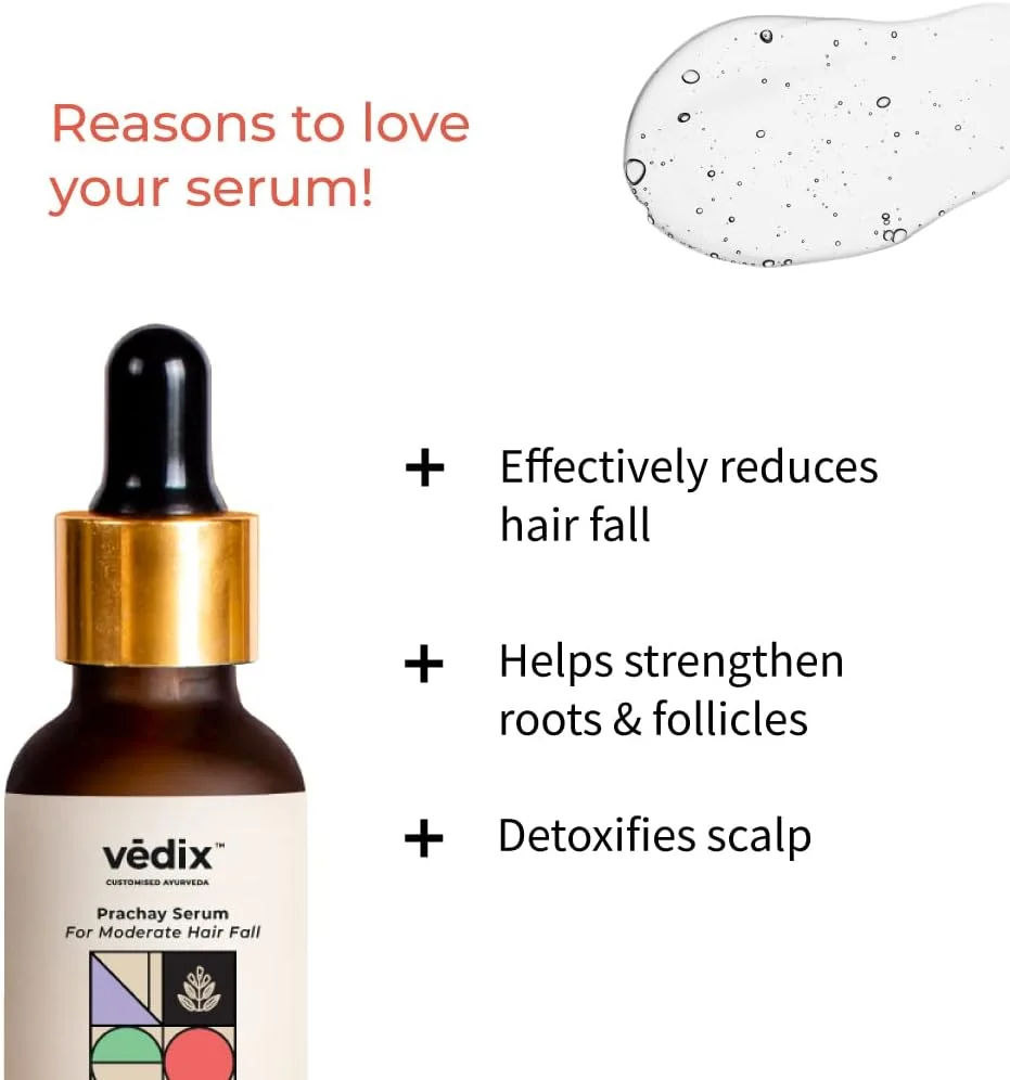 مجموعه مراقبت از موی آیورودیک ودیکس، سرم سفارشی رشد مو و شامپو ضد ریزش مو برای موهای معمولی و چرب - 150 میلی لیتر مجموعه مراقبت از موی آیورودیک ودیکس، سرم سفارشی رشد مو و شامپو ضد ریزش مو برای موهای معمولی و چرب - 150 میلی لیتر