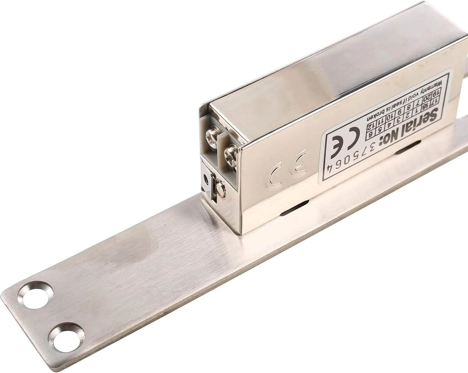 قفل زبانه برقی باریک و قابل تنظیم UHPPOTE برای سیستم کنترل دسترسی Fail-Secure قفل زبانه برقی باریک و قابل تنظیم UHPPOTE برای سیستم کنترل دسترسی Fail-Secure