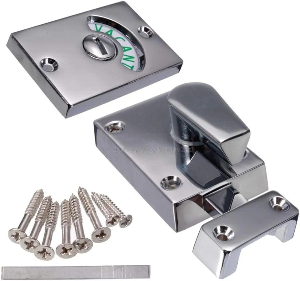 قفل درب توالت، حمام و سرویس بهداشتی TECH-DIR با نشانگر وضعیت