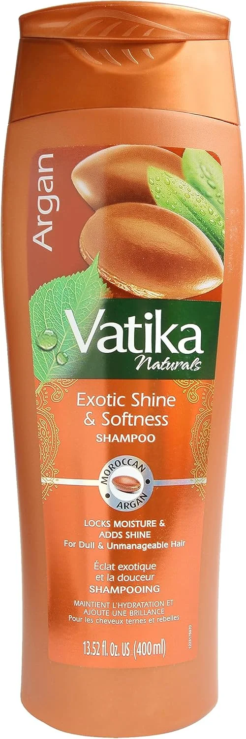شامپو ضد شکنندگی آرگان مراکشی واتیکا نچرالز 400 میلی لیتر | موهای نرم و مرطوب | برای موهای خشک و غیر قابل کنترل شامپو ضد شکنندگی آرگان مراکشی واتیکا نچرالز 400 میلی لیتر | موهای نرم و مرطوب | برای موهای خشک و غیر قابل کنترل