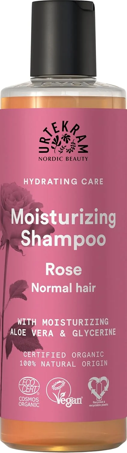شامپو ارگانیک گل رز Urtekram، مناسب موهای معمولی، 250 میلی لیتر، 83700 شامپو ارگانیک گل رز Urtekram، مناسب موهای معمولی، 250 میلی لیتر، 83700