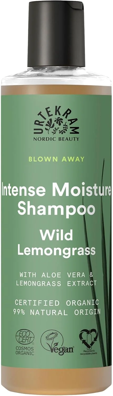 شامپو مرطوب کننده موهای معمولی Urtekram با رایحه لیمو وحشی، 250 میلی لیتر | حاوی عصاره آلوئه ورا و علف لیمو | 100% ارگانیک | وگان شامپو مرطوب کننده موهای معمولی Urtekram با رایحه لیمو وحشی، 250 میلی لیتر | حاوی عصاره آلوئه ورا و علف لیمو | 100% ارگانیک | وگان