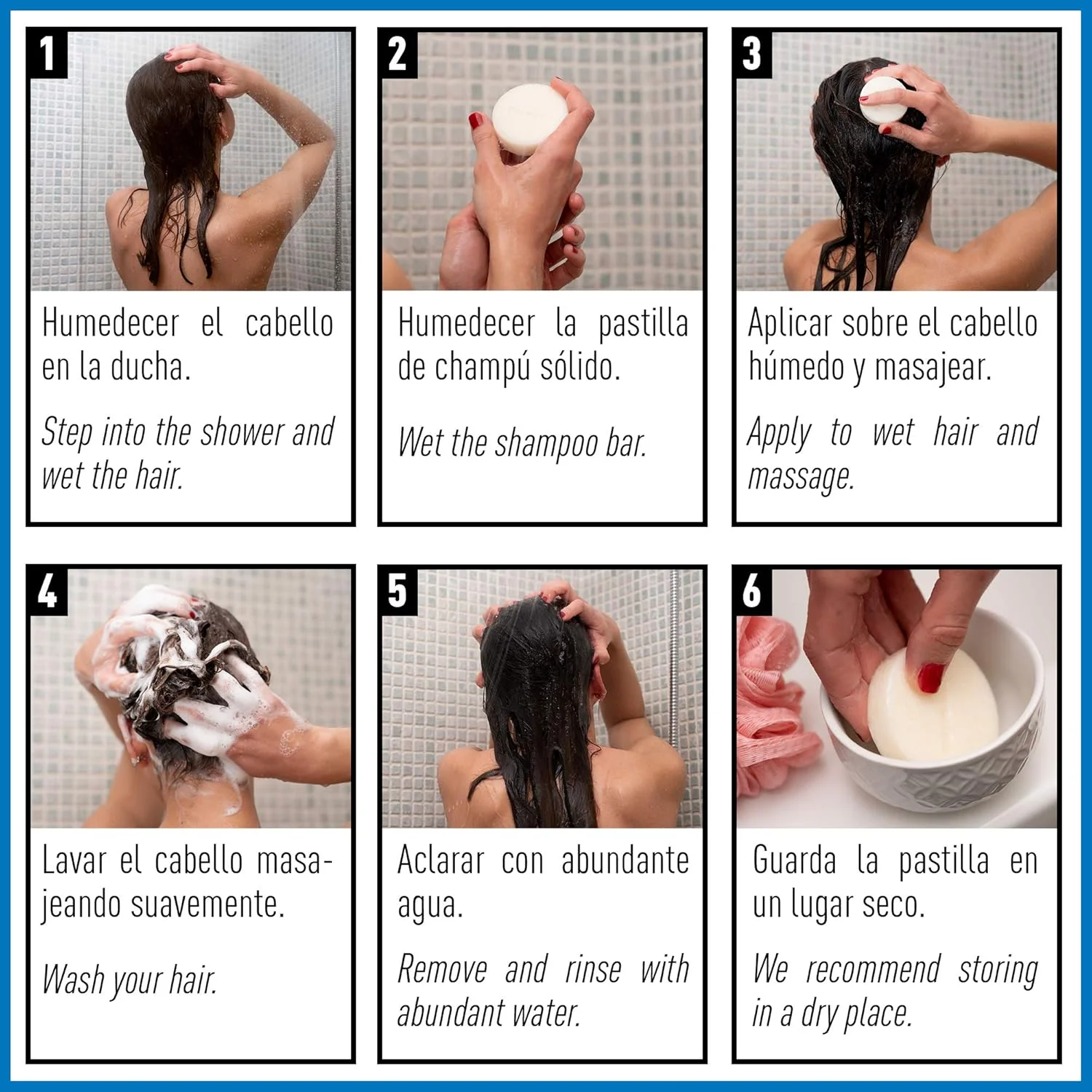 شامپو بار والکر لابراتوریوس، بدون سولفات، بدون صابون، بدون پلاستیک، 100% وگان و بدون تست حیوانی - بدون پسماند و سازگار با محیط زیست 50 گرم (موهای معمولی) اثر کف کنندگی شامپو بار والکر لابراتوریوس، بدون سولفات، بدون صابون، بدون پلاستیک، 100% وگان و بدون تست حیوانی - بدون پسماند و سازگار با محیط زیست 50 گرم (موهای معمولی) اثر کف کنندگی