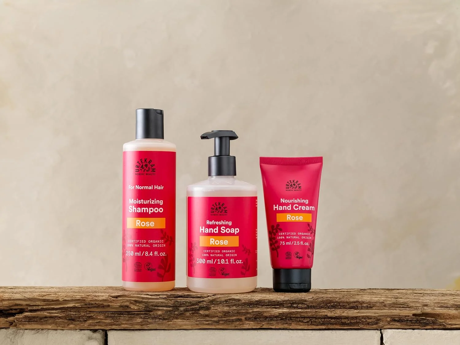 شامپو ارگانیک گل رز Urtekram، مناسب موهای معمولی، 250 میلی لیتر، 83700 شامپو ارگانیک گل رز Urtekram، مناسب موهای معمولی، 250 میلی لیتر، 83700