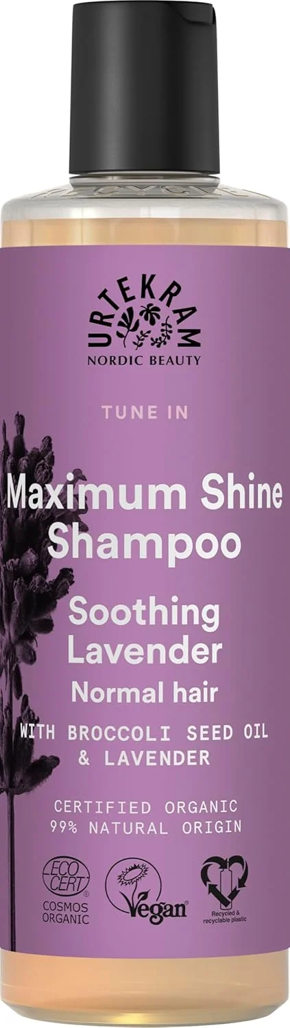 شامپو درخشان کننده و آرامش بخش اسطوخودوس Urtekram - 250 میلی لیتر شامپو درخشان کننده و آرامش بخش اسطوخودوس Urtekram - 250 میلی لیتر