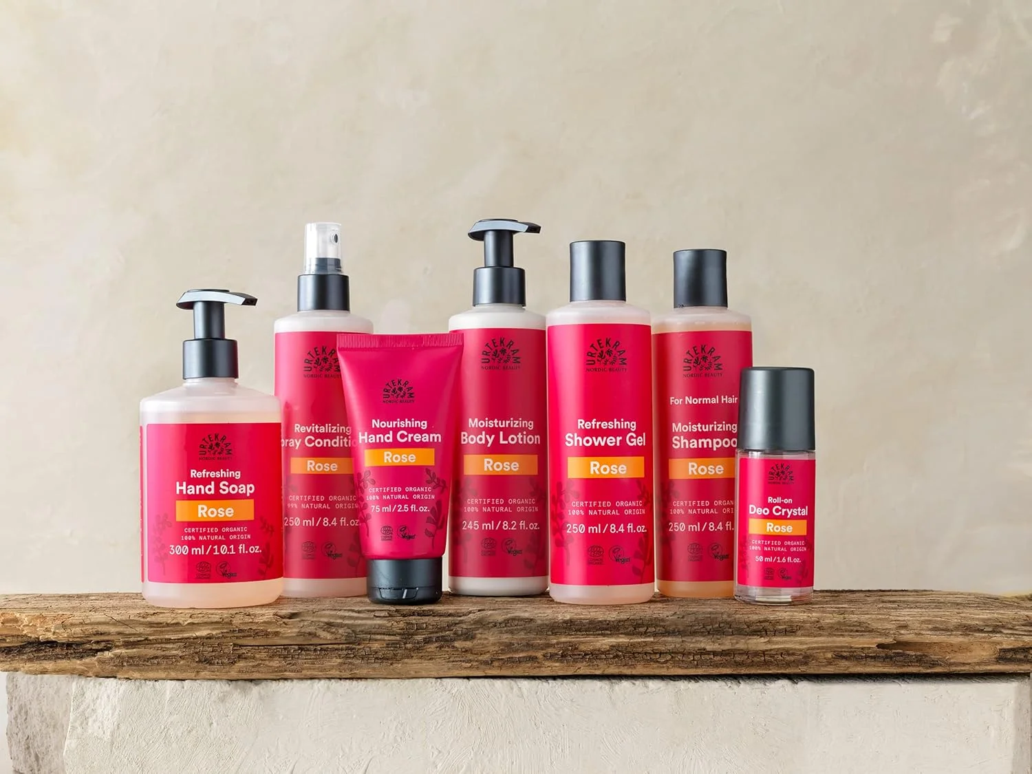 شامپو ارگانیک گل رز Urtekram، مناسب موهای معمولی، 250 میلی لیتر، 83700 شامپو ارگانیک گل رز Urtekram، مناسب موهای معمولی، 250 میلی لیتر، 83700