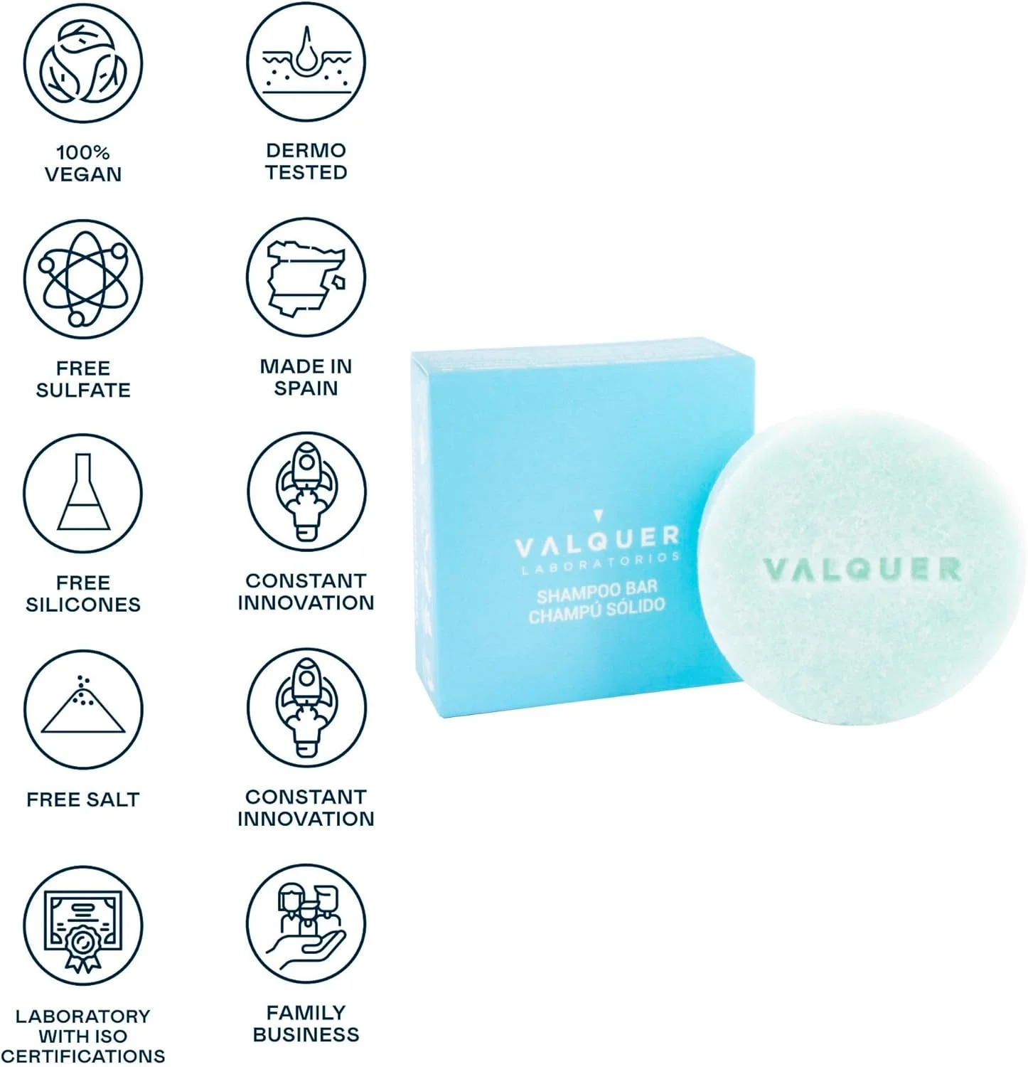 شامپو بار والکر لابراتوریوس، بدون سولفات، بدون صابون، بدون پلاستیک، 100% وگان و بدون تست حیوانی - بدون پسماند و سازگار با محیط زیست 50 گرم (موهای معمولی) اثر کف کنندگی شامپو بار والکر لابراتوریوس، بدون سولفات، بدون صابون، بدون پلاستیک، 100% وگان و بدون تست حیوانی - بدون پسماند و سازگار با محیط زیست 50 گرم (موهای معمولی) اثر کف کنندگی