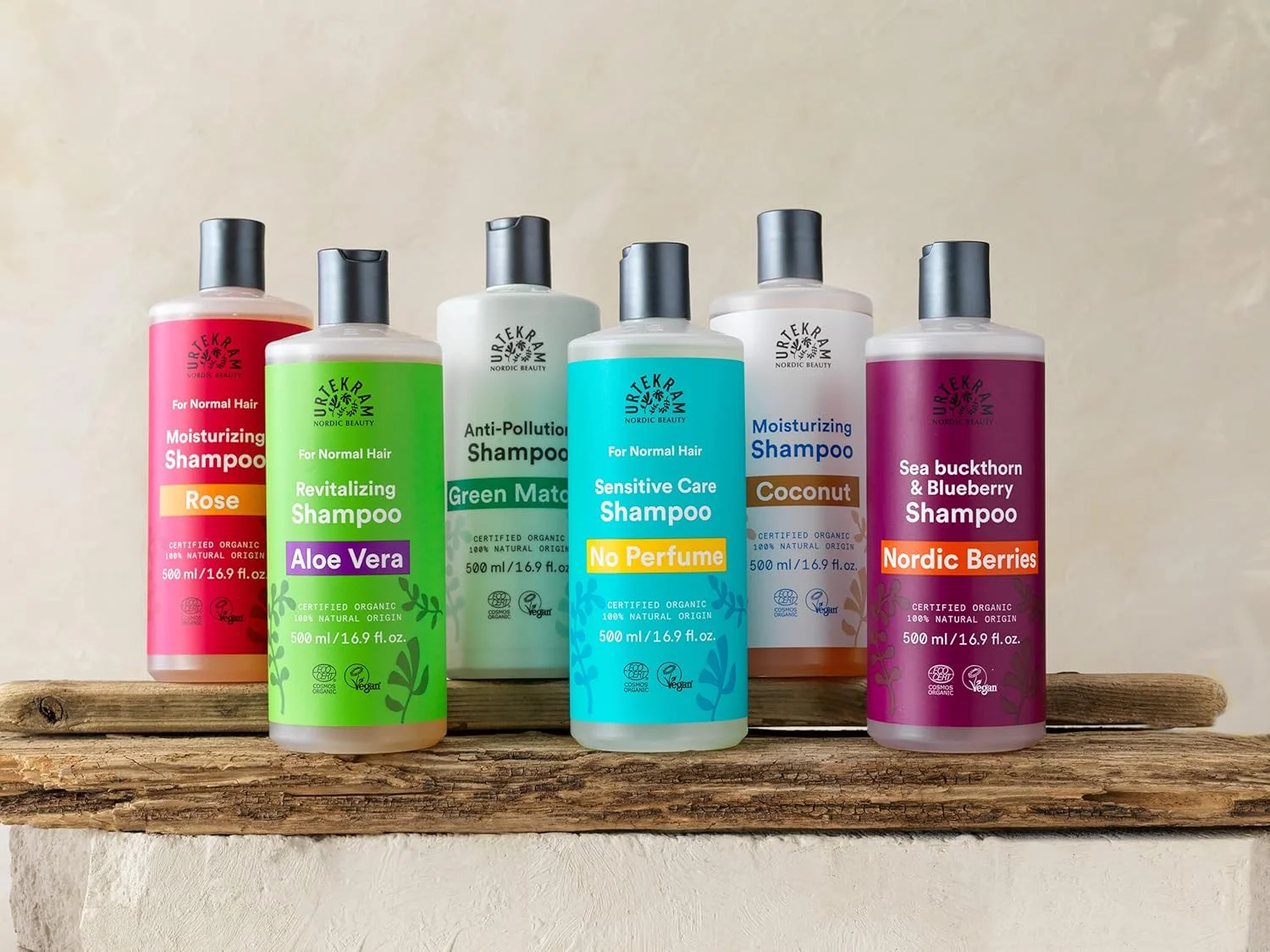 شامپو ارگانیک گل رز Urtekram، مناسب موهای معمولی، 250 میلی لیتر، 83700 شامپو ارگانیک گل رز Urtekram، مناسب موهای معمولی، 250 میلی لیتر، 83700