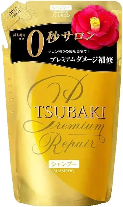 شامپو ترمیم کننده موی سر TSUBAKI مدل Premium Repair حجم 330 میلی لیتر مناسب موهای معمولی، خشک یا نازک شامپو ترمیم کننده موی سر TSUBAKI مدل Premium Repair حجم 330 میلی لیتر مناسب موهای معمولی، خشک یا نازک