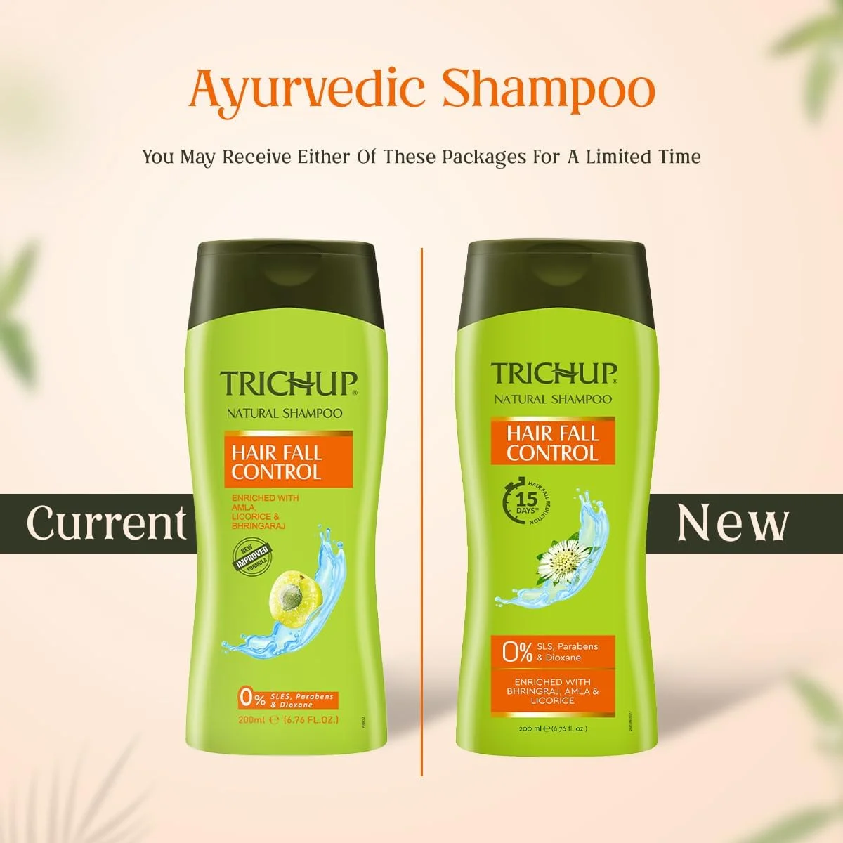 شامپو گیاهی کنترل ریزش مو تریکوپ (200 میلی لیتر x 3) (بسته 3 عددی) شامپو گیاهی کنترل ریزش مو تریکوپ (200 میلی لیتر x 3) (بسته 3 عددی)