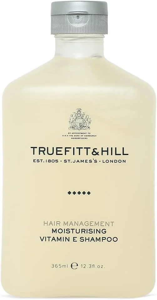 شامپو مرطوب کننده مو حاوی ویتامین E تروفیت اند هیل 365 میلی لیتر | مجموعه مدیریت موی ضروری برای آقایان | بهترین برای موهای خشک و آسیب دیده شامپو مرطوب کننده مو حاوی ویتامین E تروفیت اند هیل 365 میلی لیتر | مجموعه مدیریت موی ضروری برای آقایان | بهترین برای موهای خشک و آسیب دیده