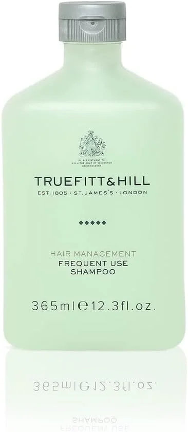 شامپو مصرف روزانه تروفیت اند هیل 365 میلی لیتر | مجموعه مدیریت ضروری مو برای آقایان | مناسب برای انواع مو شامپو مصرف روزانه تروفیت اند هیل 365 میلی لیتر | مجموعه مدیریت ضروری مو برای آقایان | مناسب برای انواع مو