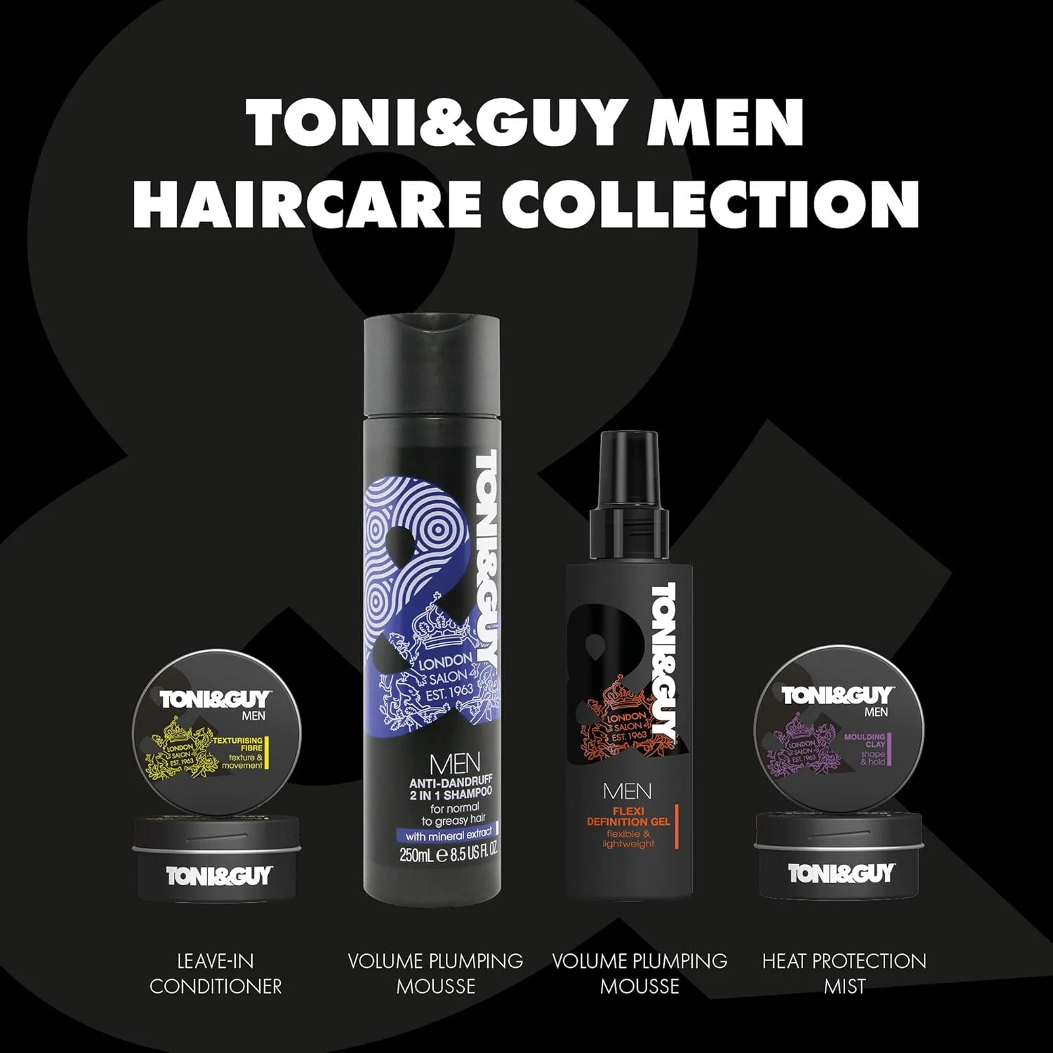 شامپو ضد شوره 2 در 1 مردانه تونی اند گای، پاک کننده موهای چرب و تسکین دهنده پوست سر خارش دار، 250 میلی لیتر شامپو ضد شوره 2 در 1 مردانه تونی اند گای، پاک کننده موهای چرب و تسکین دهنده پوست سر خارش دار، 250 میلی لیتر