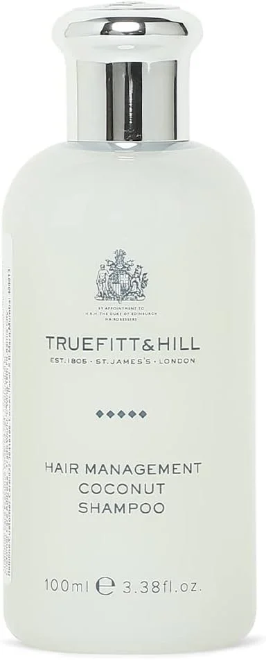 شامپو نارگیل مدیریت مو تروفیت اند هیل 100 میلی لیتر | مجموعه ضروری مدیریت مو برای آقایان | مناسب برای انواع مو | بهترین برای پوست سر معمولی-خشک-خارش دار-پوسته پوسته